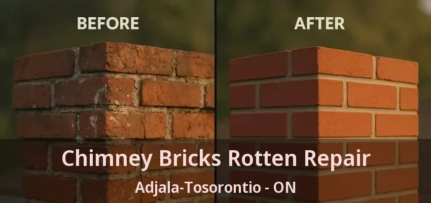 Chimney Bricks Rotten Repair Adjala-Tosorontio - ON