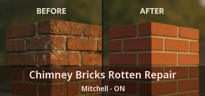 Chimney Bricks Rotten Repair Mitchell - ON Chimney Bricks Rotten Repair Mitchell - ON