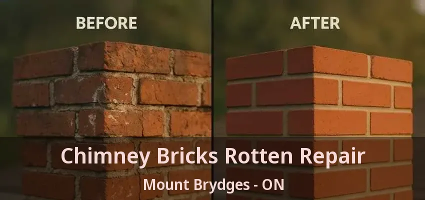 Chimney Bricks Rotten Repair Mount Brydges - ON Chimney Bricks Rotten Repair Mount Brydges - ON