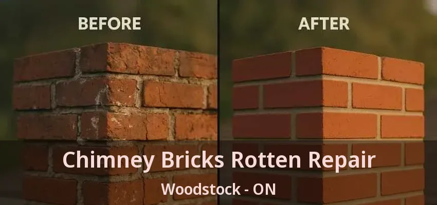 Chimney Bricks Rotten Repair Woodstock - ON Chimney Bricks Rotten Repair Woodstock - ON