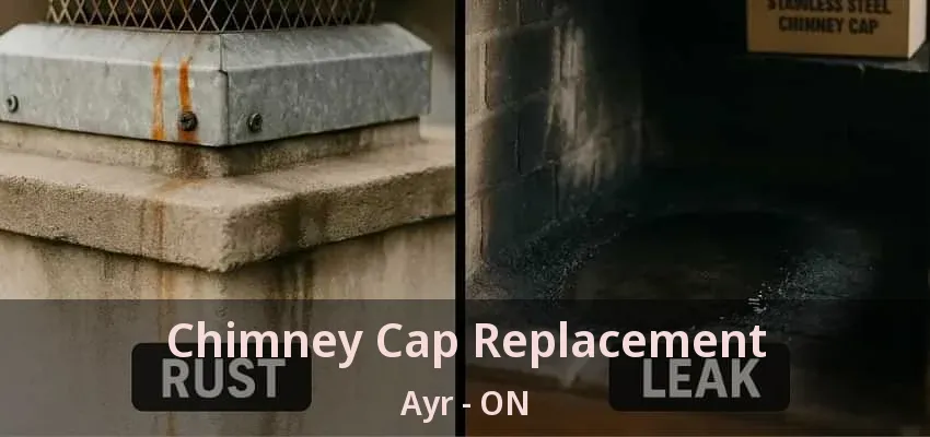 Chimney Cap Replacement Ayr - ON Chimney Cap Replacement Ayr - ON