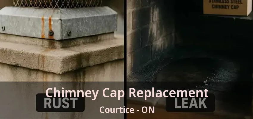 Chimney Cap Replacement Courtice - ON