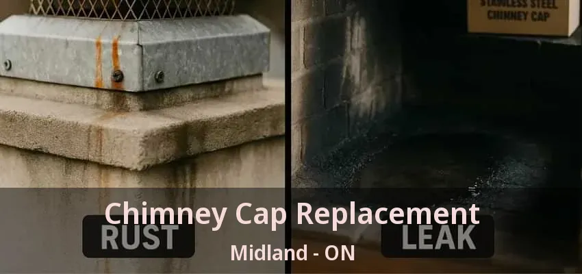 Chimney Cap Replacement Midland - ON Chimney Cap Replacement Midland - ON