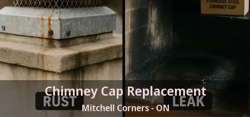 Chimney Cap Replacement Mitchell Corners - ON