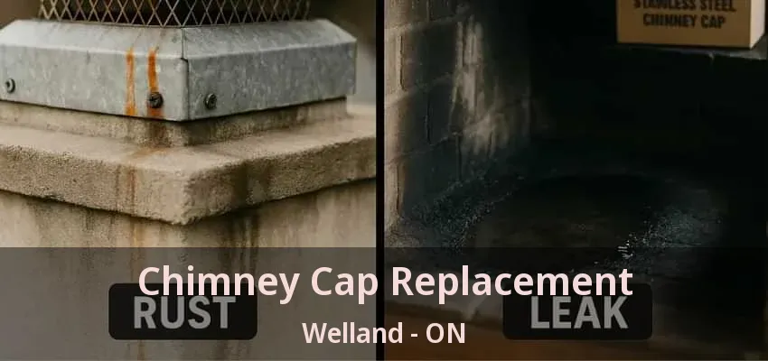 Chimney Cap Replacement Welland - ON