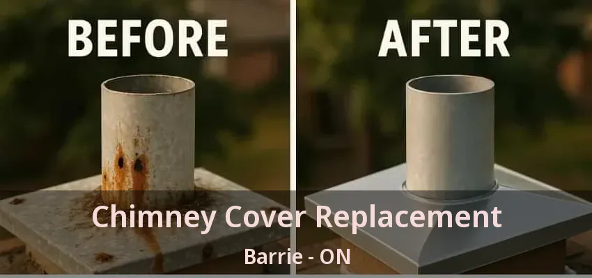 Chimney Cover Replacement Barrie - ON Chimney Cover Replacement Barrie - ON