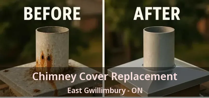 Chimney Cover Replacement East Gwillimbury - ON Chimney Cover Replacement East Gwillimbury - ON