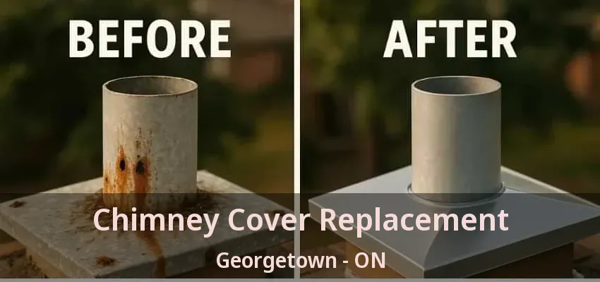 Chimney Cover Replacement Georgetown - ON