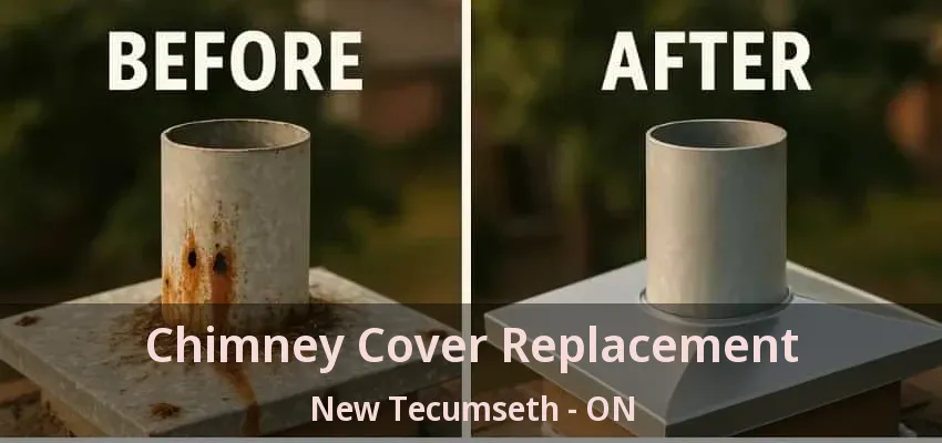 Chimney Cover Replacement New Tecumseth - ON