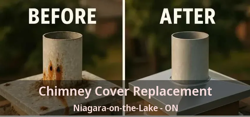 Chimney Cover Replacement Niagara-on-the-Lake - ON
