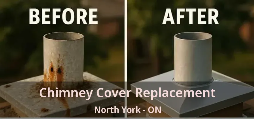 Chimney Cover Replacement North York - ON Chimney Cover Replacement North York - ON