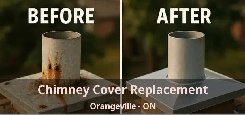 Chimney Cover Replacement Orangeville - ON