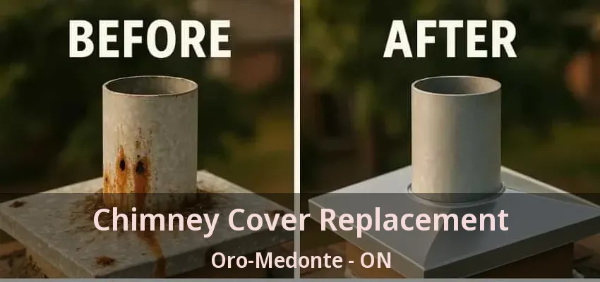 Chimney Cover Replacement Oro-Medonte - ON