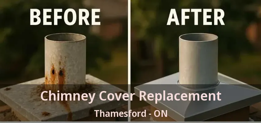 Chimney Cover Replacement Thamesford - ON
