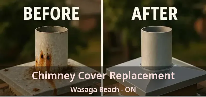 Chimney Cover Replacement Wasaga Beach - ON
