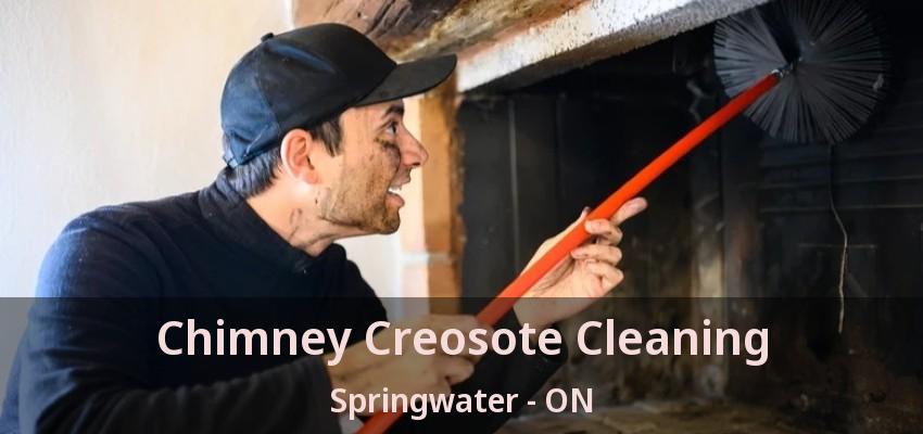 Chimney Creosote Cleaning Springwater - ON Chimney Creosote Cleaning Springwater - ON