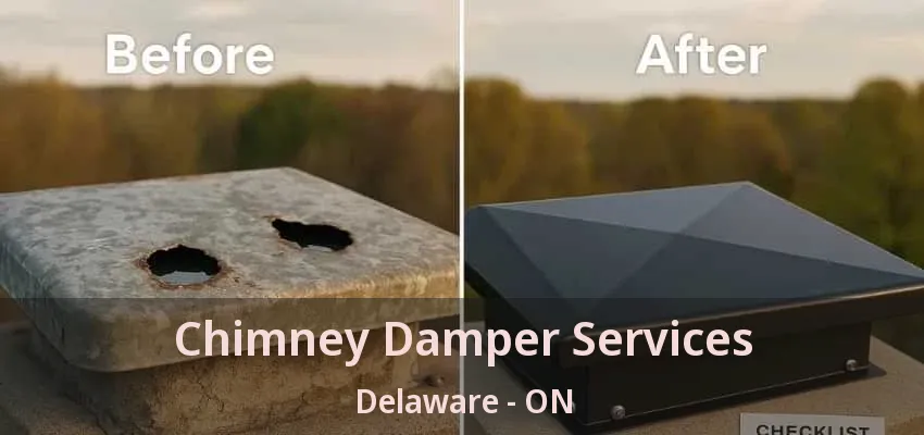 Chimney Damper Services Delaware - ON