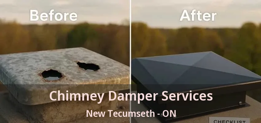Chimney Damper Services New Tecumseth - ON