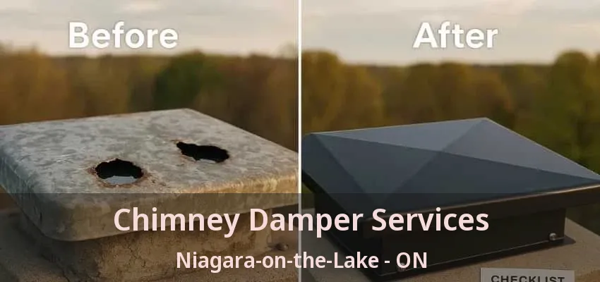 Chimney Damper Services Niagara-on-the-Lake - ON