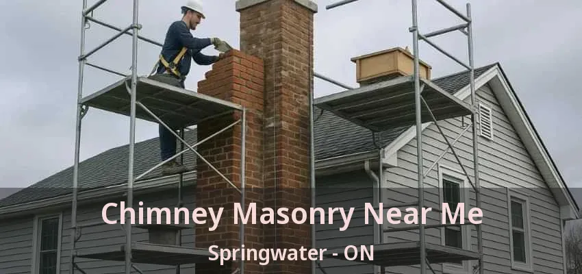Chimney Masonry Near Me Springwater - ON Chimney Masonry Near Me Springwater - ON
