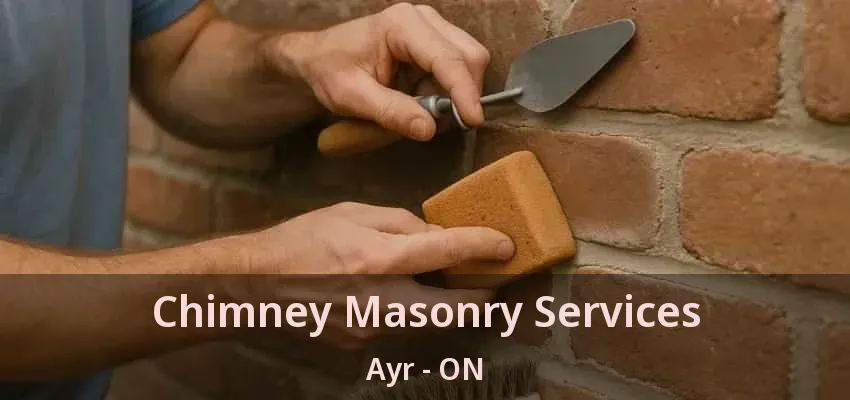 Chimney Masonry Services Ayr - ON
