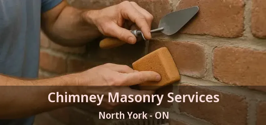 Chimney Masonry Services North York - ON Chimney Masonry Services North York - ON