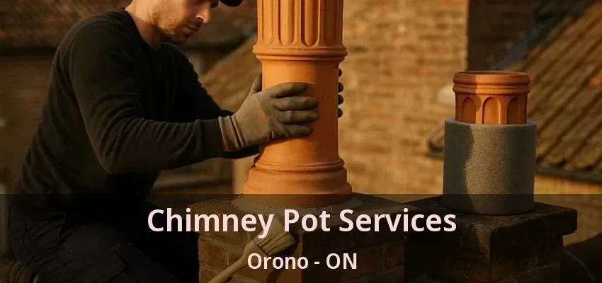 Chimney Pot Services Orono - ON