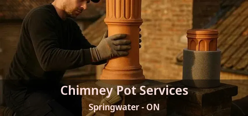 Chimney Pot Services Springwater - ON