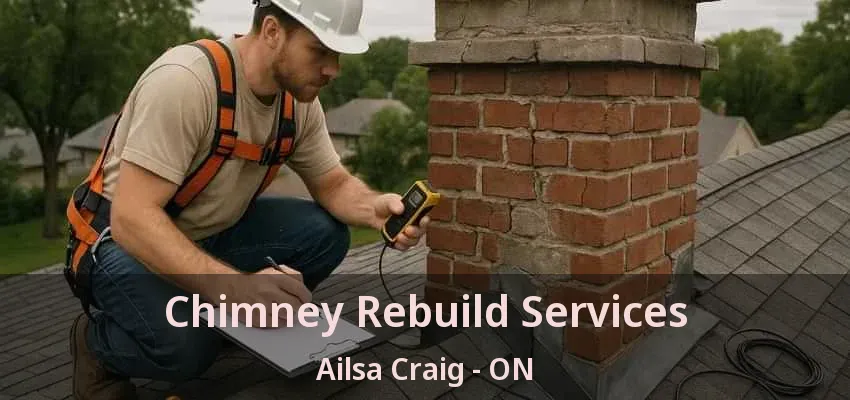 Chimney Rebuild Services Ailsa Craig - ON