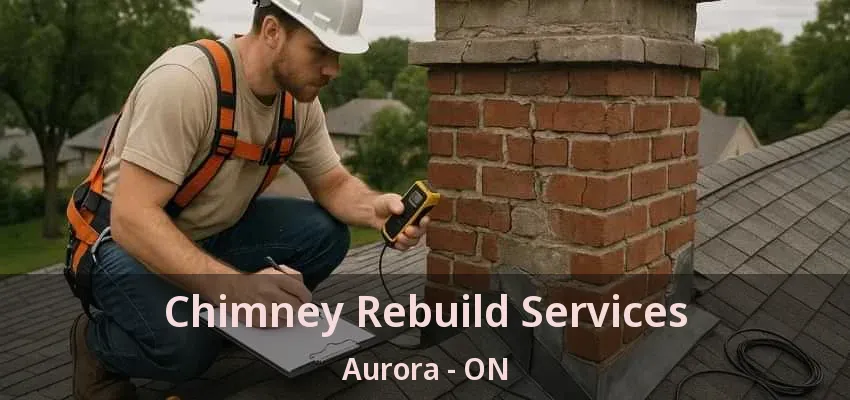Chimney Rebuild Services Aurora - ON Chimney Rebuild Services Aurora - ON