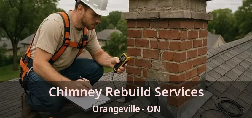 Chimney Rebuild Services Orangeville - ON