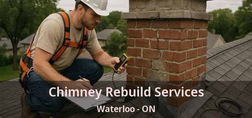 Chimney Rebuild Services Waterloo - ON