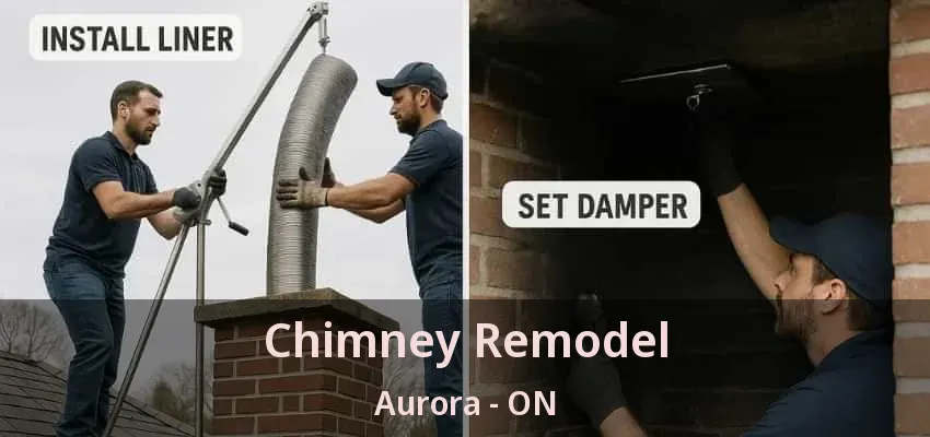 Chimney Remodel Aurora - ON