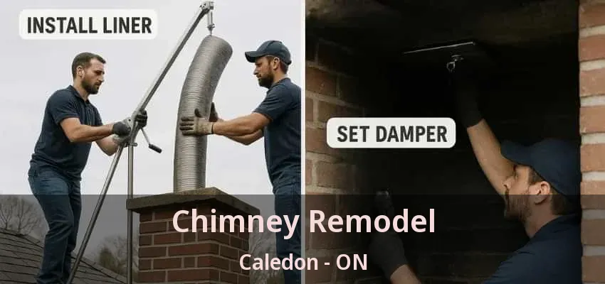 Chimney Remodel Caledon - ON