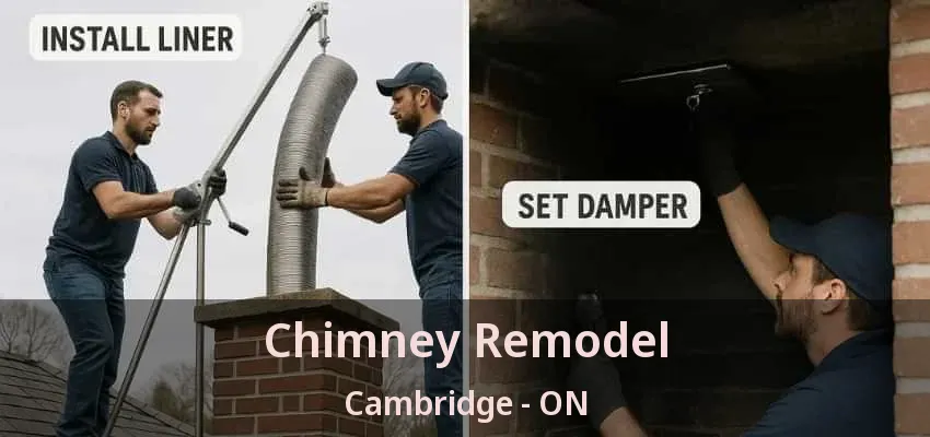 Chimney Remodel Cambridge - ON