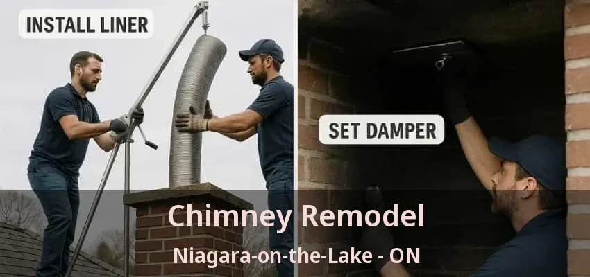 Chimney Remodel Niagara-on-the-Lake - ON Chimney Remodel Niagara-on-the-Lake - ON