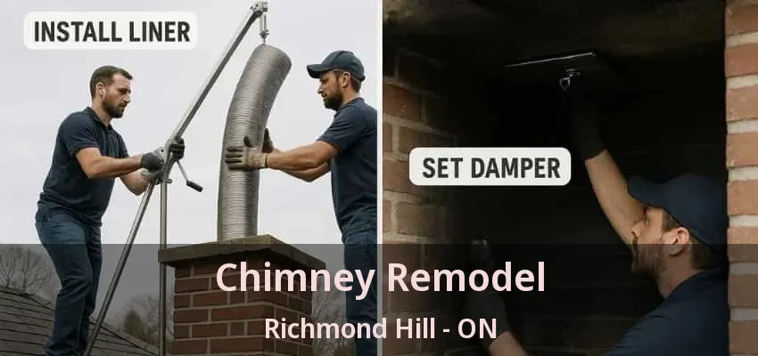 Chimney Remodel Richmond Hill - ON