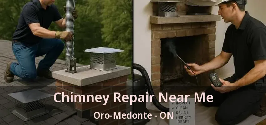 Chimney Repair Near Me Oro-Medonte - ON