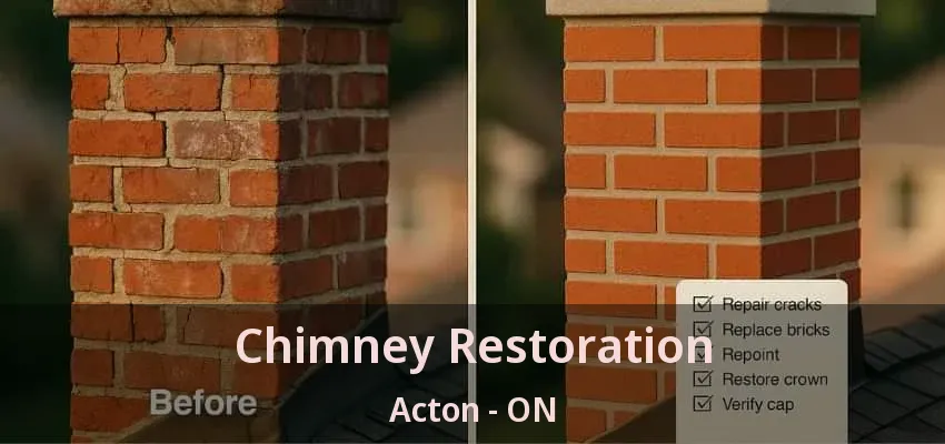 Chimney Restoration Acton - ON