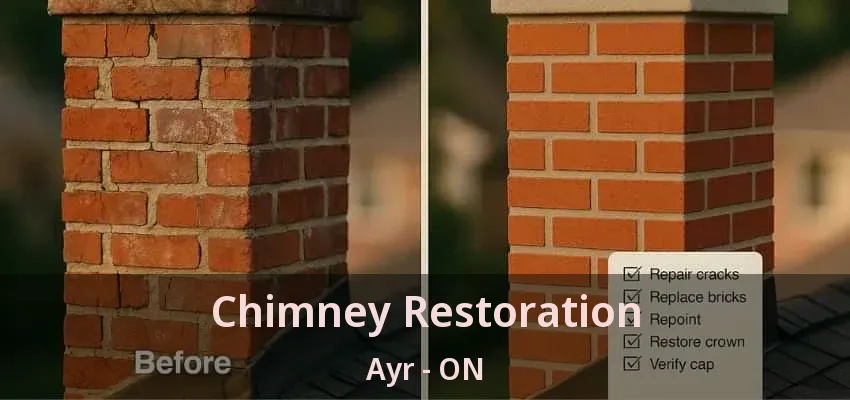 Chimney Restoration Ayr - ON Chimney Restoration Ayr - ON