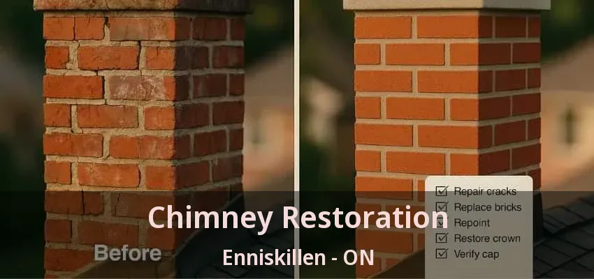 Chimney Restoration Enniskillen - ON