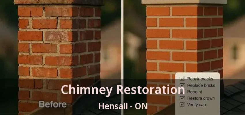 Chimney Restoration Hensall - ON