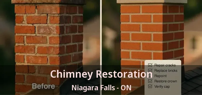 Chimney Restoration Niagara Falls - ON Chimney Restoration Niagara Falls - ON