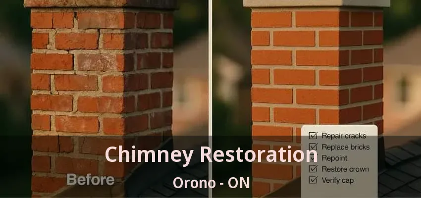Chimney Restoration Orono - ON