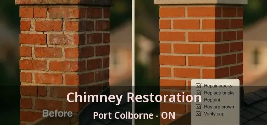 Chimney Restoration Port Colborne - ON