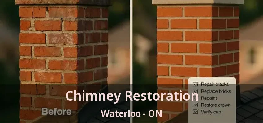 Chimney Restoration Waterloo - ON Chimney Restoration Waterloo - ON