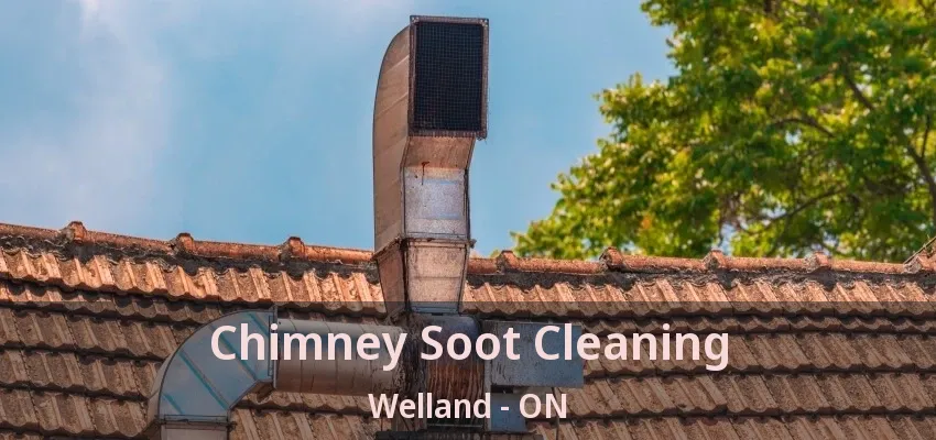 Chimney Soot Cleaning Welland - ON