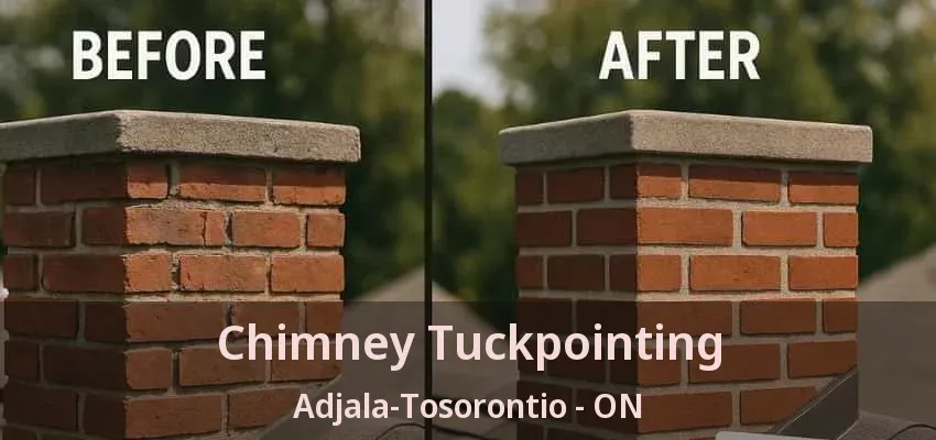 Chimney Tuckpointing Adjala-Tosorontio - ON