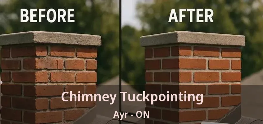 Chimney Tuckpointing Ayr - ON