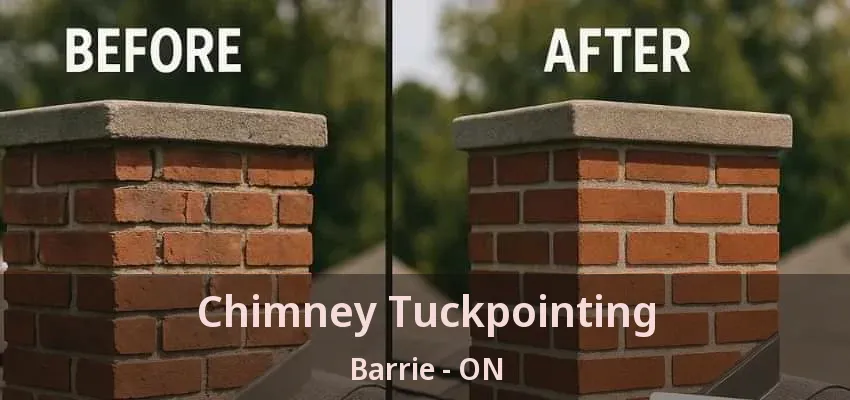 Chimney Tuckpointing Barrie - ON